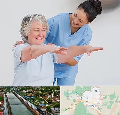 فیزیوتراپی در مراغه