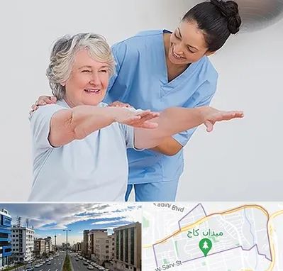 فیزیوتراپی در سعادت آباد تهران