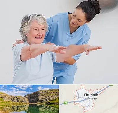 فیزیوتراپی در فیروزکوه