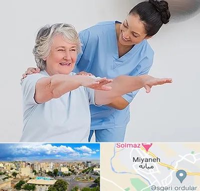 فیزیوتراپی در میانه