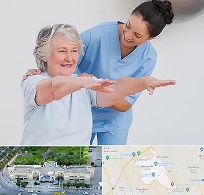 فیزیوتراپی در نسیم شهر