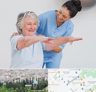 فیزیوتراپی در محلاتی شیراز