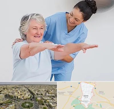 فیزیوتراپی در قزوین