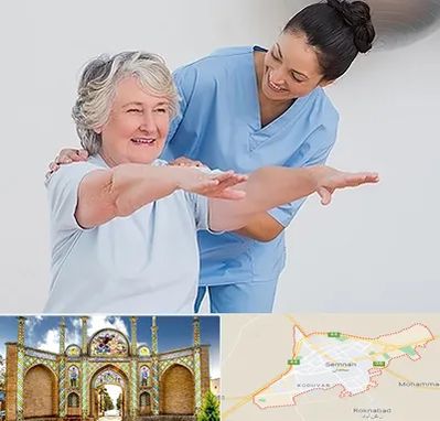 فیزیوتراپی در سمنان