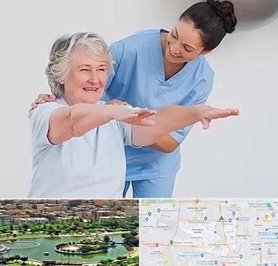 فیزیوتراپی در منطقه 9 تهران