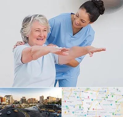 فیزیوتراپی در منطقه 7 تهران