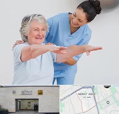 فیزیوتراپی در نعمت آباد