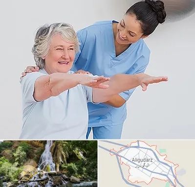 فیزیوتراپی در الیگودرز