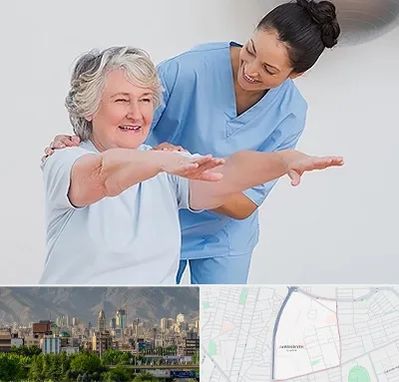 فیزیوتراپی در جمشیدیه
