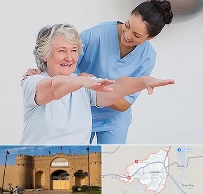 فیزیوتراپی در ایرانشهر