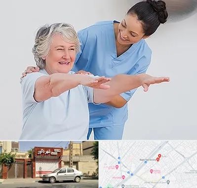 فیزیوتراپی در باجک قم