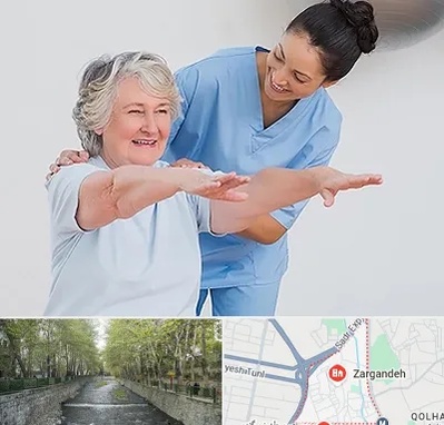 فیزیوتراپی در زرگنده