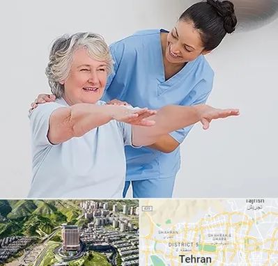 فیزیوتراپی در شمال تهران