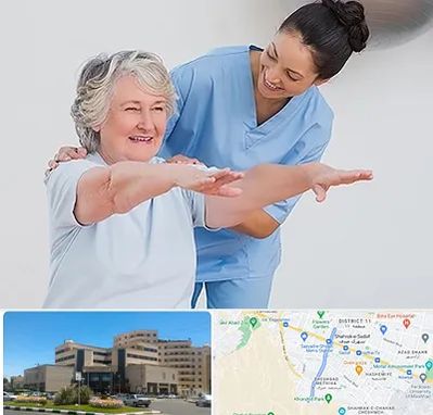 فیزیوتراپی در صیاد شیرازی مشهد