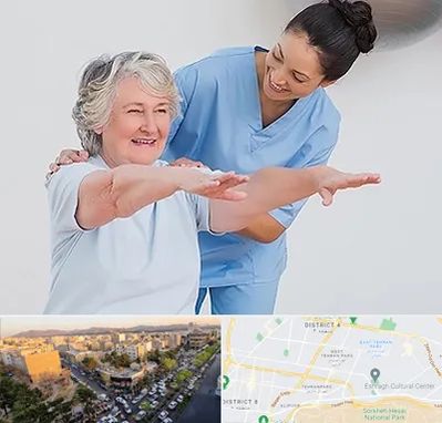 فیزیوتراپی در تهرانپارس