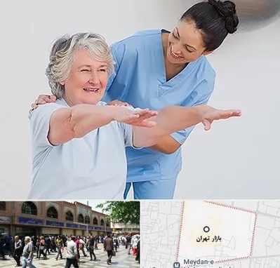 فیزیوتراپی در بازار تهران