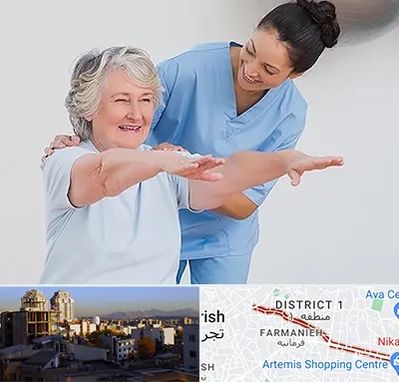 فیزیوتراپی در فرمانیه