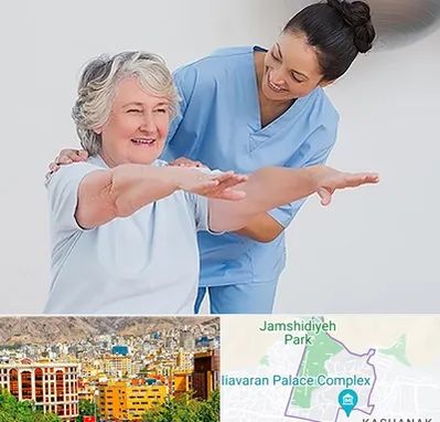 فیزیوتراپی در نیاوران