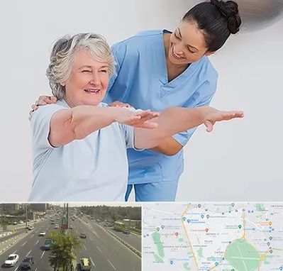 فیزیوتراپی در منطقه 17 تهران