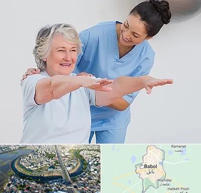 فیزیوتراپی در بابل