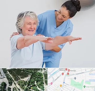 فیزیوتراپی در سالاریه قم