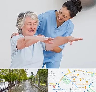 فیزیوتراپی در خیابان ارم شیراز