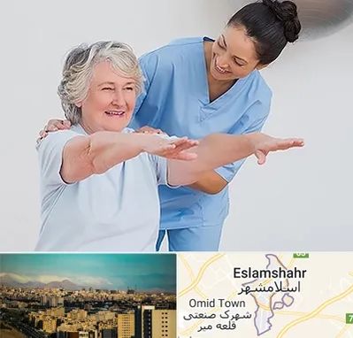 فیزیوتراپی در اسلامشهر
