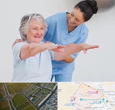 فیزیوتراپی در الهیه مشهد