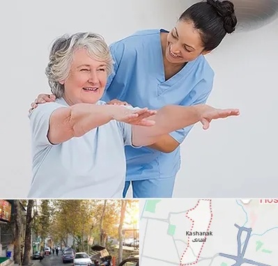فیزیوتراپی در کاشانک