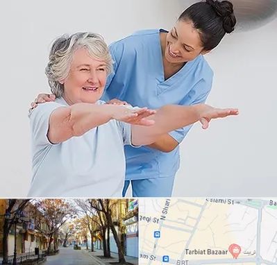 فیزیوتراپی در تربیت تبریز