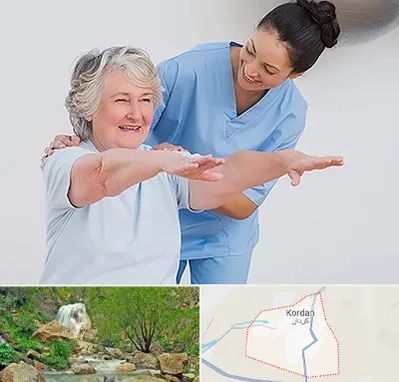 فیزیوتراپی در کردان