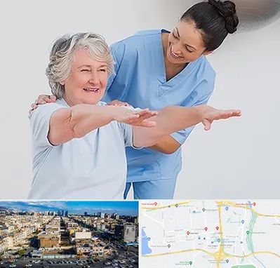 فیزیوتراپی در شهرک راه آهن