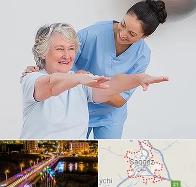 فیزیوتراپی در سقز