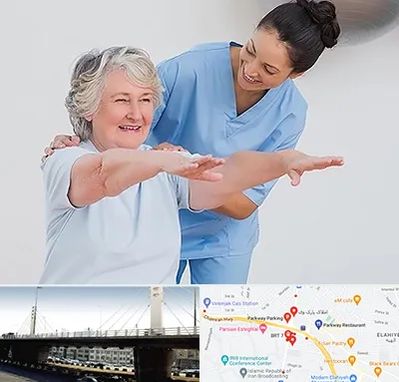 فیزیوتراپی در پارک وی