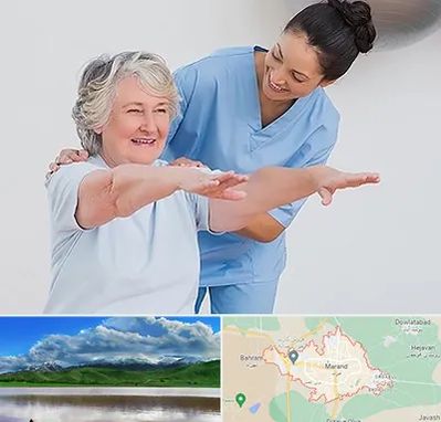 فیزیوتراپی در مرند