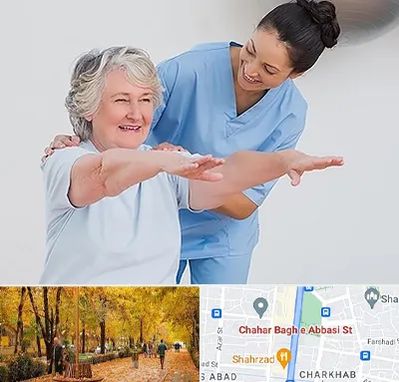 فیزیوتراپی در چهارباغ اصفهان