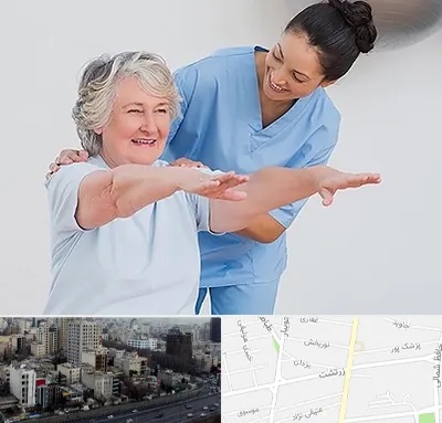 فیزیوتراپی در زرتشت
