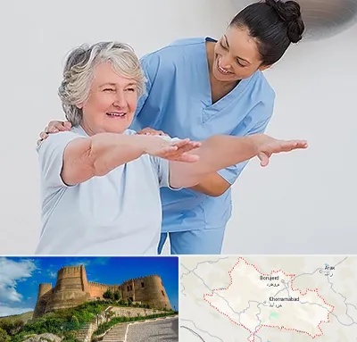 فیزیوتراپی در لرستان