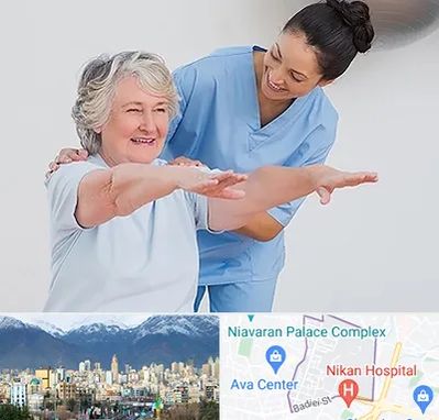 فیزیوتراپی در آجودانیه