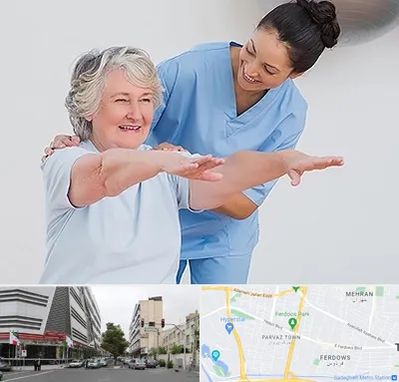 فیزیوتراپی در بلوار فردوس