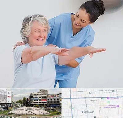 فیزیوتراپی در مرکز تهران