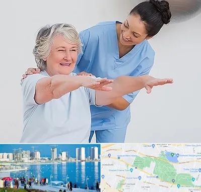 فیزیوتراپی در چیتگر