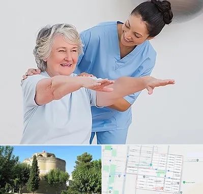 فیزیوتراپی در مرداویج اصفهان