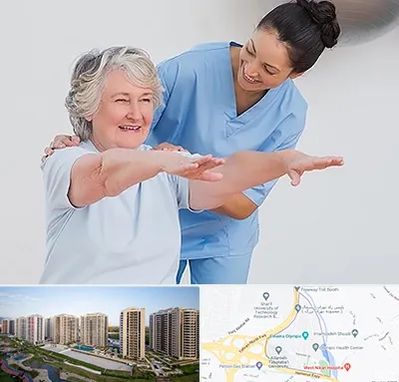 فیزیوتراپی در المپیک