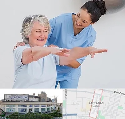 فیزیوتراپی در یافت آباد