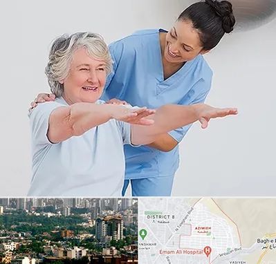 فیزیوتراپی در عظیمیه کرج