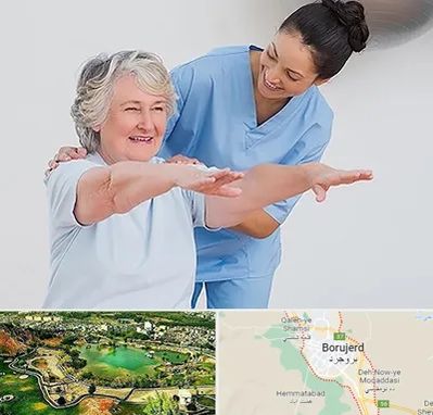 فیزیوتراپی در بروجرد