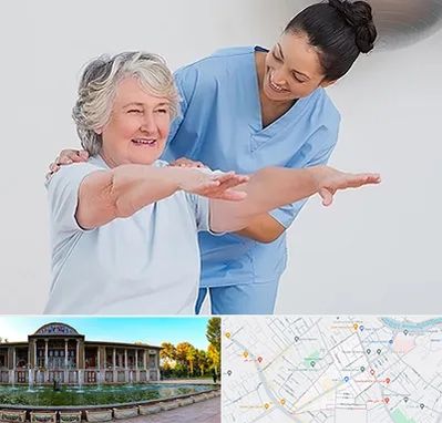 فیزیوتراپی در عفیف آباد شیراز