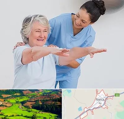 فیزیوتراپی در نکا