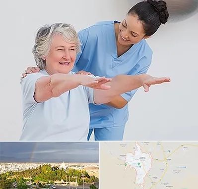 فیزیوتراپی در تربت حیدریه